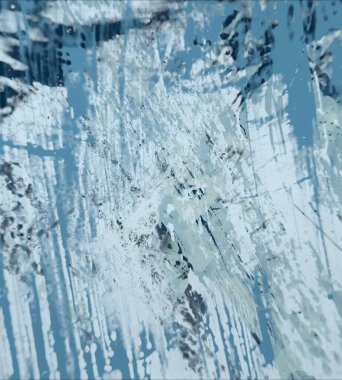 Boyayla soyut arkaplan