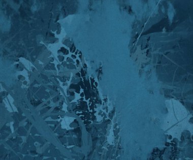 Arkaplanda soyut renkli lekeler