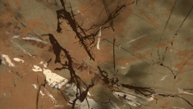 metin için alan ile arka planda soyut renkli lekeler