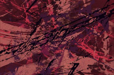 Boya lekeleriyle soyut arkaplan      