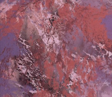 Arkaplanda soyut renkli lekeler