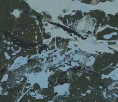 Boyayla soyut arkaplan