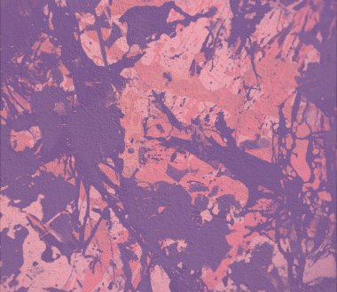 Boya lekeleriyle soyut arkaplan