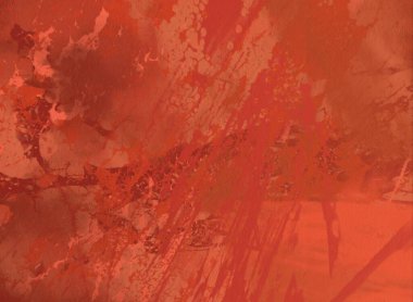 Arkaplanda soyut renkli lekeler  