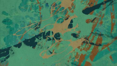 Boyayla soyut arkaplan