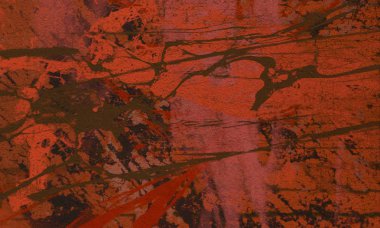 metin için alan ile arka planda soyut renkli lekeler