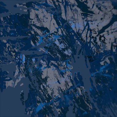 Metin için yeri olan boya lekeleriyle soyut arkaplan         