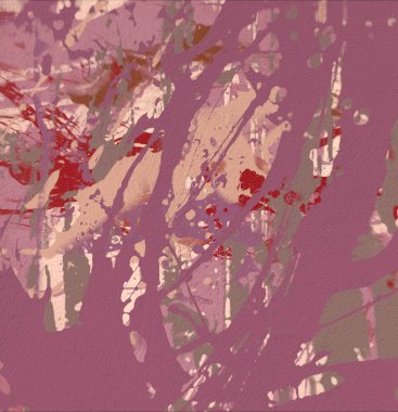 metin için alan ile arka planda soyut renkli lekeler