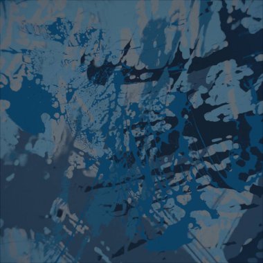 Boya lekeleriyle soyut arkaplan 