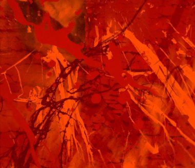 Metin için yeri olan boya lekeleriyle soyut arkaplan      