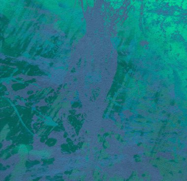 Metin için yeri olan boya lekeleriyle soyut arkaplan