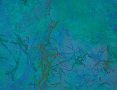 Metin için yeri olan boya lekeleriyle soyut arkaplan