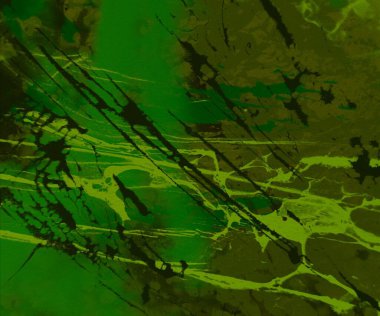 Arkaplanda soyut renkli lekeler