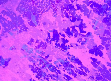 Arkaplanda soyut renkli lekeler