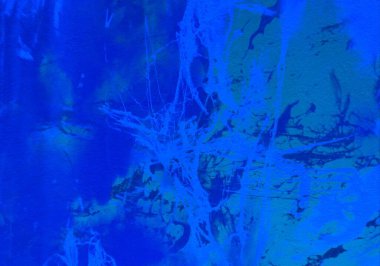 Metin için yeri olan boya lekeleriyle soyut arkaplan