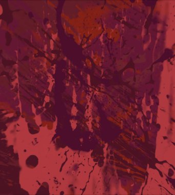 Boya lekeleriyle soyut arkaplan    