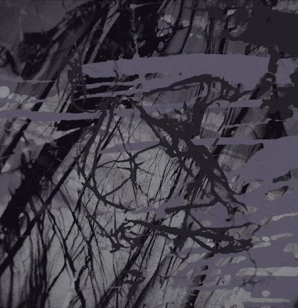 boya lekeleri ile grunge arka plan      