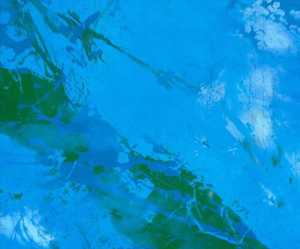 metin için alan ile arka planda soyut renkli lekeler