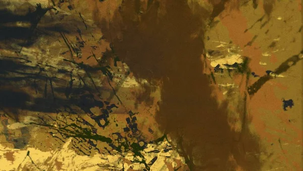 Boya lekeleriyle soyut arkaplan