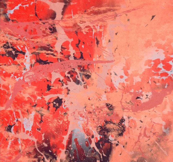 Boya lekeleriyle soyut arkaplan   