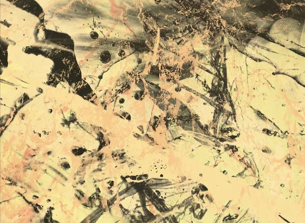 Arkaplanda soyut renkli lekeler           