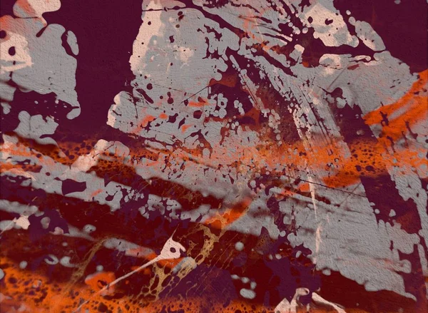 Boya lekeleriyle soyut arkaplan 