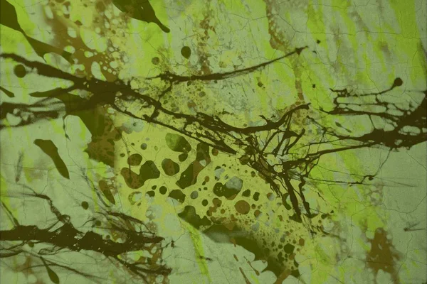 Boya lekeleriyle soyut arkaplan    