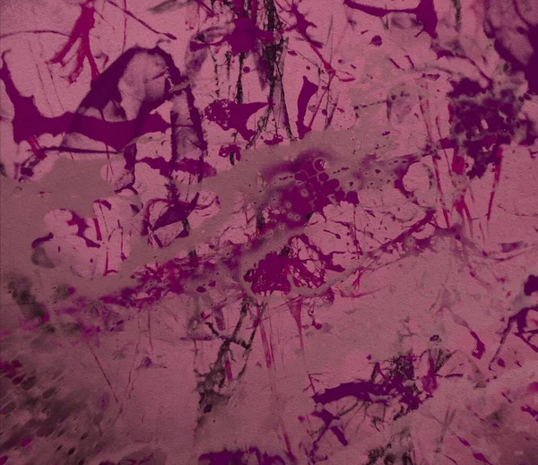 Arkaplanda soyut renkli lekeler