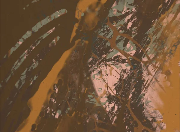 Arkaplanda soyut renkli lekeler