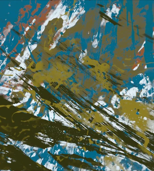 Boya lekeleriyle soyut arkaplan 