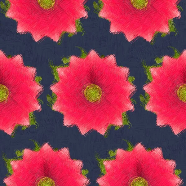 Fond Texture Fleur Colorée — Photo