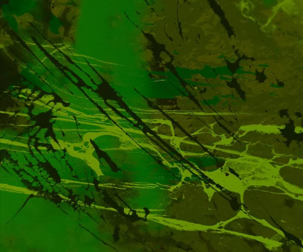 Arkaplanda soyut renkli lekeler