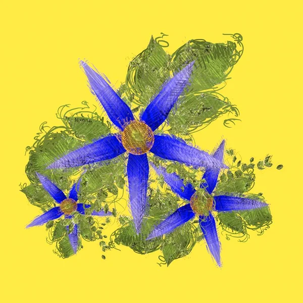 boşluk ile soyut renkli arka plan