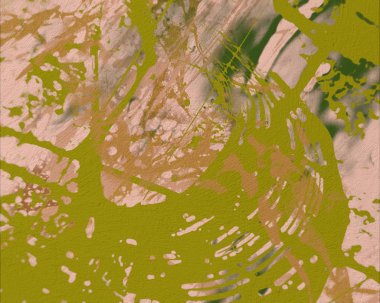 Metin için yeri olan boya lekeleriyle soyut arkaplan  