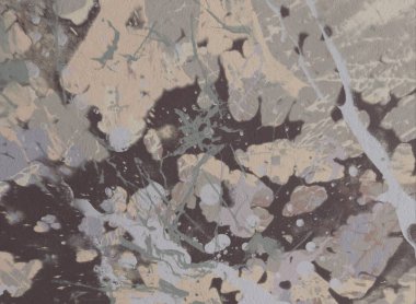 Boya lekeleriyle soyut arkaplan