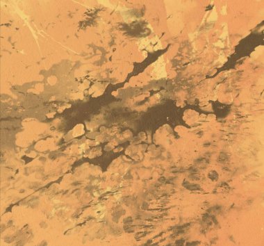 Boya lekeleriyle soyut arkaplan