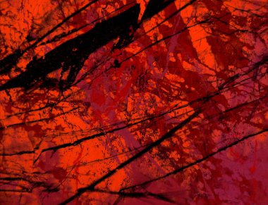 boya lekeleri ile grunge arka plan 