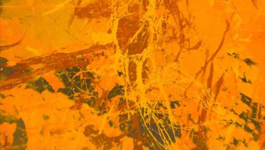 Metin için yeri olan boya lekeleriyle soyut arkaplan   