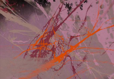 metin için alan ile arka planda soyut renkli lekeler 