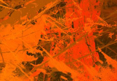 Boyayla soyut arkaplan