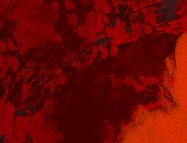 Boya lekeleriyle soyut arkaplan