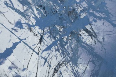 Boyayla soyut arkaplan