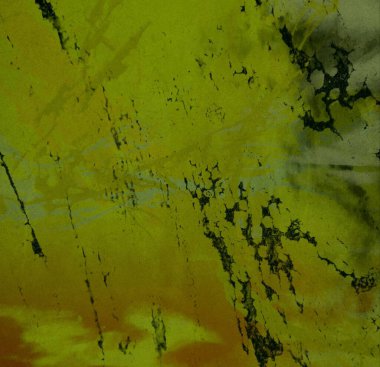 Metin için yeri olan boya lekeleriyle soyut arkaplan 