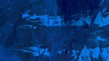 Metin için yeri olan boya lekeleriyle soyut arkaplan