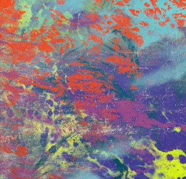 Boyayla soyut arkaplan   