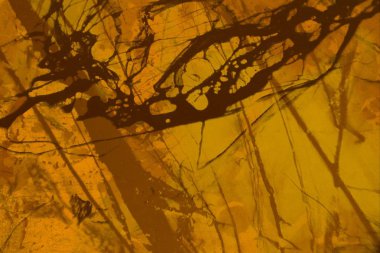 metin için alan ile arka planda soyut renkli lekeler   