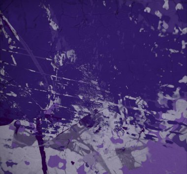 Boya lekeleriyle soyut arkaplan