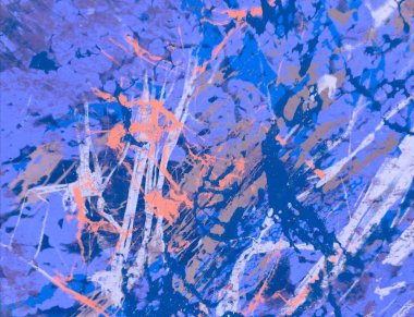 Boyayla soyut arkaplan    