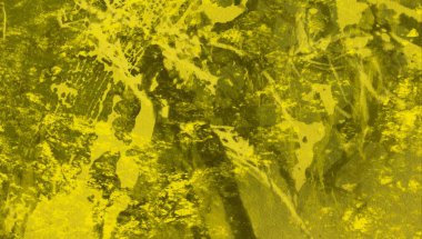 Metin için yeri olan boya lekeleriyle soyut arkaplan