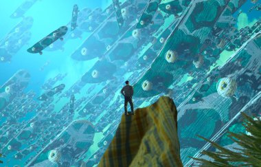 Soyut sanat dokusu. Renkli doku. Modern sanat eserleri. Renkli görüntü. Modern sanat. Çağdaş sanat.